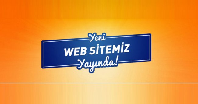 Web Sayfamız yayında