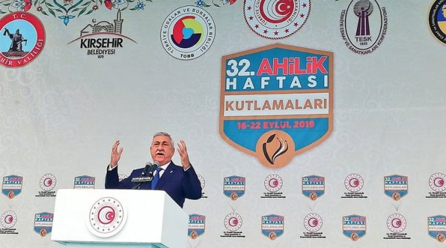 32. Ahilik Haftası kapanış programı