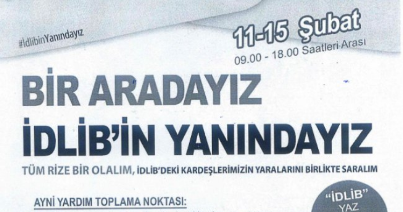 Yardım Kampanyası