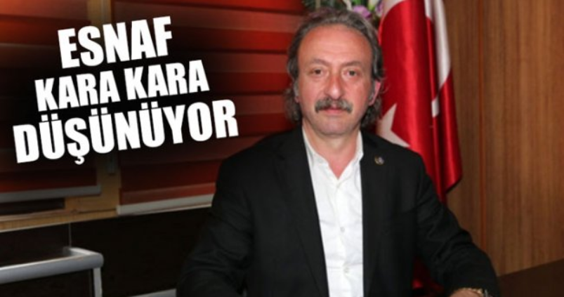 Koronavirüs Mağduru Esnaflar Yardım Bekliyor