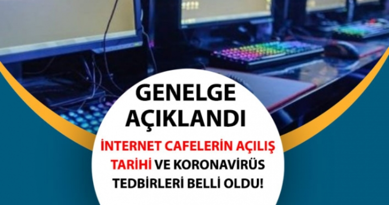 İnternet Cafeleri, Salonları ve Elektronik Oyun Yerleri Hk.