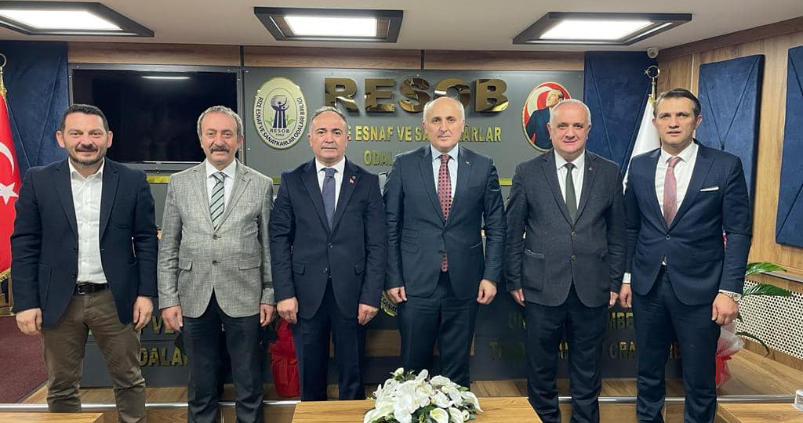 Rize Kahveciler Büfeciler Esnaf Odası Olağan Genel Kurulu Gerçekleştirildi