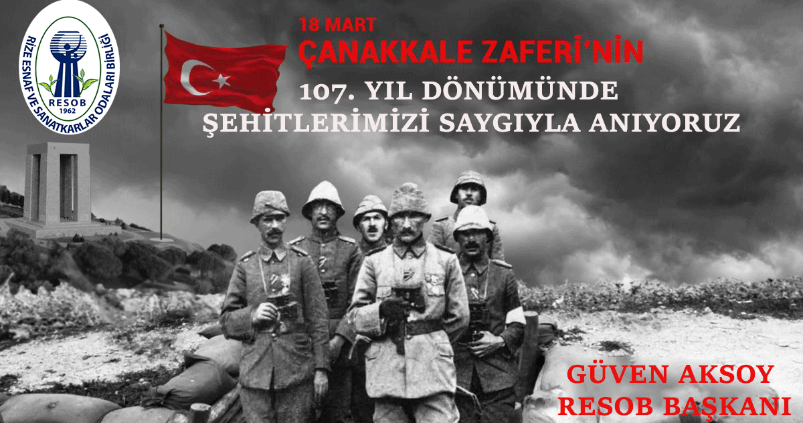 18 MART ÇANAKKALE ZAFERİ....