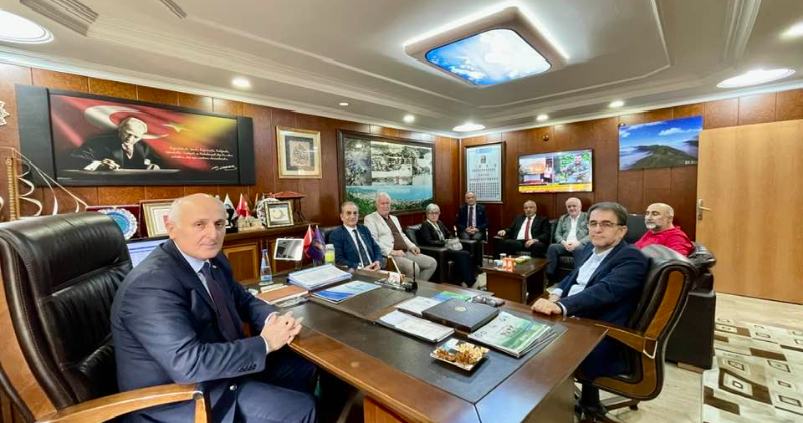 CHP İL BAŞKANLIĞINDAN RESOB'a ZİYARET.