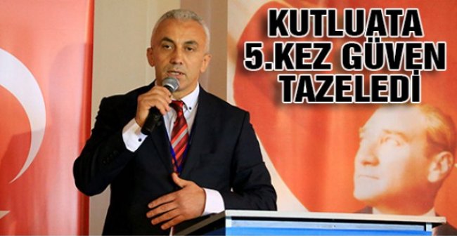 KUTLUATA 5.KEZ GÜVEN TAZELEDİ