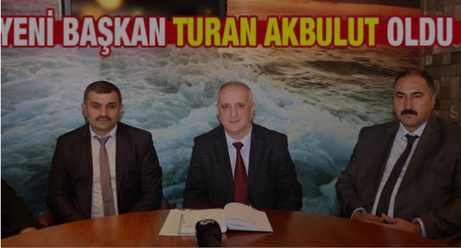 Yeni Başkan Turan Akbulut Oldu