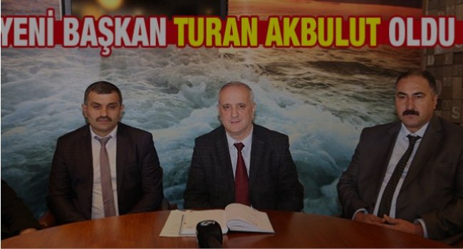 Yeni Başkan Turan Akbulut Oldu