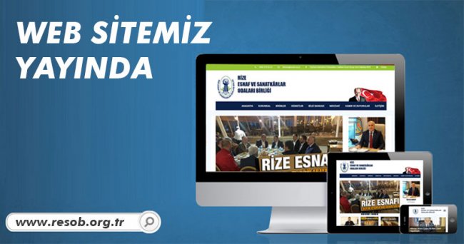 RESOB Resmi Web Sayfası Yayına Başladı