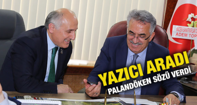 Yazıcı Aradı Palandöken Sözü Verdi