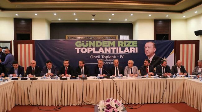 GÜNDEM RİZE TOPLANTILARININ 4.YAPILDI