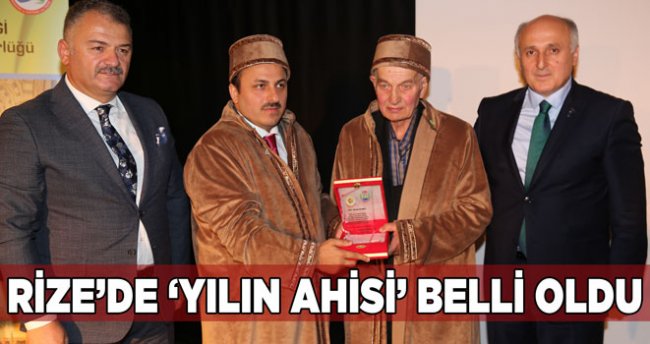 YILIN AHİSİ İKİZDERE'DEN