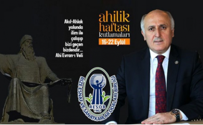 Ahilik Haftası Kutlamaları Başladı