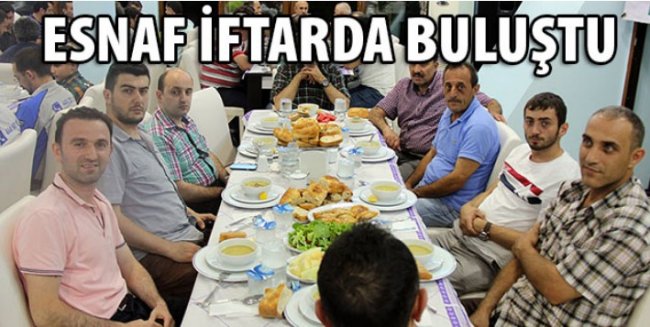 Elektrikçi Esnafı İftarda Buluştu