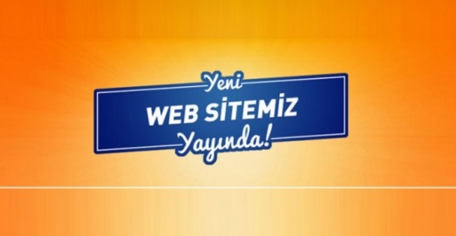 Web Sayfamız yayında