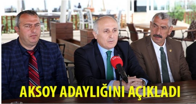 20 Oda Başkanının Desteğiyle Birlik Başkanlığı Adaylığını Açıkladı