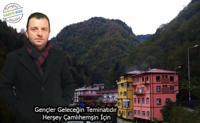 Çamlıhemşin Esnafı Başkanını Seçti