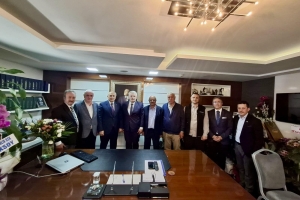 Rize Esnaf Birliği’nden RSMMMO Başkanı Mustafa Kulaksız’a Hayırlı Olsun Ziyareti