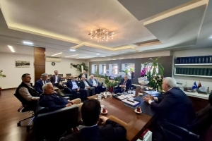 Rize Esnaf Birliği’nden RSMMMO Başkanı Mustafa Kulaksız’a Hayırlı Olsun Ziyareti