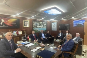 Rize-Artvin Havalimanı Müdüründen Rize Esnaf Odalar Birliği’ne Ziyaret