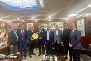 Rize-Artvin Havalimanı Müdüründen Rize Esnaf Odalar Birliği’ne Ziyaret