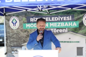 Rize’ye Modern Mezbahane Tesisi Hizmete Açıldı