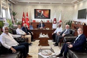 Rize ESOB'tan Başsavcı Sevgili'ye Ziyaret