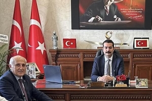 Rize ESOB'tan Başsavcı Sevgili'ye Ziyaret