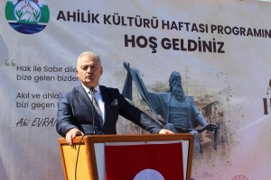 Rize’de Ahilik Haftası Coşkuyla Kutlandı
