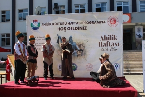 Rize’de Ahilik Haftası Coşkuyla Kutlandı