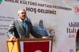 Rize’de Ahilik Haftası Coşkuyla Kutlandı