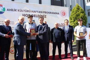 Rize’de Ahilik Haftası Coşkuyla Kutlandı