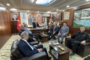 SGK İl Müdürü Levent Durmuş’tan Rize Esnaf ve Sanatkârlar Odaları Birliği’ne Ziyaret