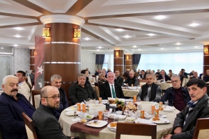 Rize Esnaf ve Sanatkârlar Odaları Birliği’nin 2026 yılı olağan genel kurulu gerçekleştirildi