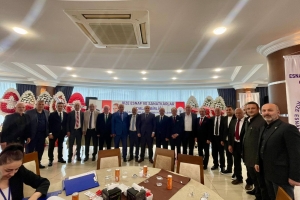 Rize Esnaf ve Sanatkârlar Odaları Birliği’nin 2026 yılı olağan genel kurulu gerçekleştirildi