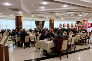 Rize Esnaf ve Sanatkârlar Odaları Birliği’nin 2026 yılı olağan genel kurulu gerçekleştirildi