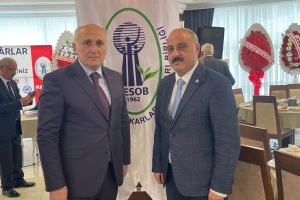Rize Esnaf ve Sanatkârlar Odaları Birliği’nin 2026 yılı olağan genel kurulu gerçekleştirildi