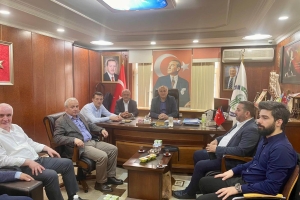 MÜSİAD Rize Şubesi’nden Rize Esnaf ve Sanatkârlar Odaları Birliği’ne Ziyaret