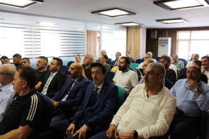 “Terörsüz Türkiye İçin Milli Birlik ve Dayanışma Buluşması” Rize’de Gerçekleştirildi