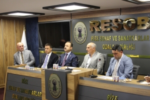 “Terörsüz Türkiye İçin Milli Birlik ve Dayanışma Buluşması” Rize’de Gerçekleştirildi