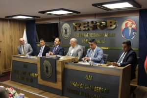 “Terörsüz Türkiye İçin Milli Birlik ve Dayanışma Buluşması” Rize’de Gerçekleştirildi