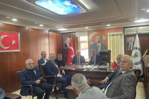 Ticaret Bakan Yardımcısı Mahmut Gürcan Rize Esnafına Ziyarette Bulundu