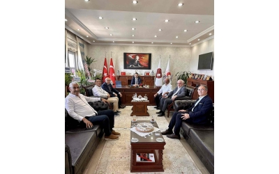Rize ESOB'tan Başsavcı Sevgili'ye Ziyaret