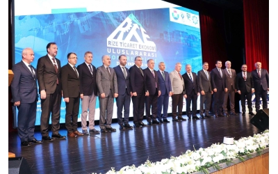 Rize Ticaret Ekonomi Uluslararası Kongre & Zirvesi Gerçekleştirildi
