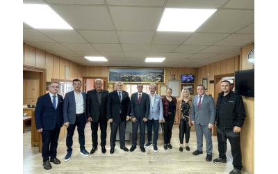 SGK İl Müdürü Levent Durmuş’tan Rize Esnaf ve Sanatkârlar Odaları Birliği’ne Ziyaret