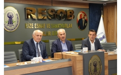 Rize Belediyesi’nde Esnaf ve Sanatkârların Talepleri İstişare Edildi