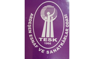 ARDEŞEN ESNAF VE SANATKARLAR ODASI