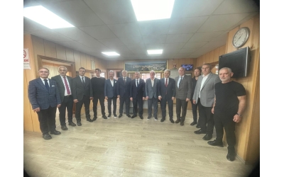 Ticaret Bakan Yardımcısı Mahmut Gürcan Rize Esnafına Ziyarette Bulundu