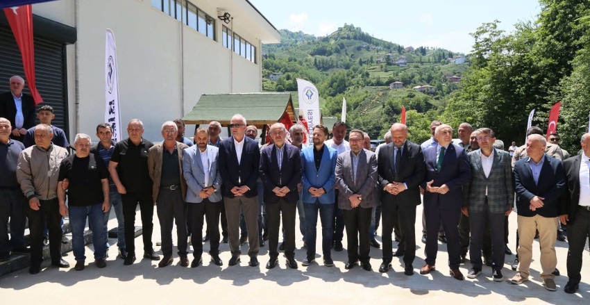 Rize’ye Modern Mezbahane Tesisi Hizmete Açıldı