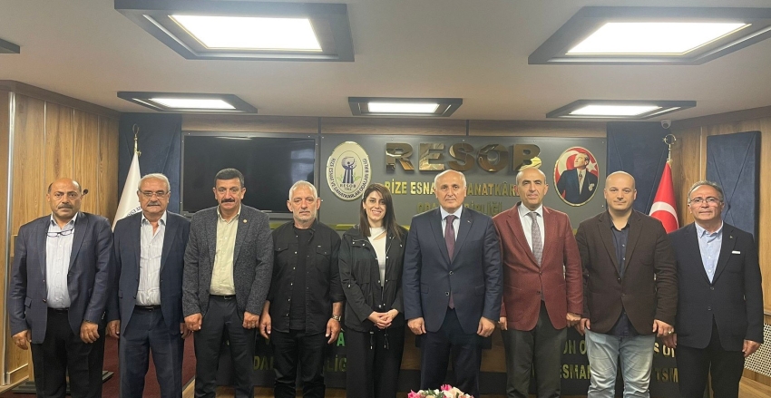 Rize Esnaf Sanatkârlar Odaları Birliği (RESOB) Fiyat Tespit ve İşyeri Denetleme Komisyonu Toplantısı Gerçekleştirildi