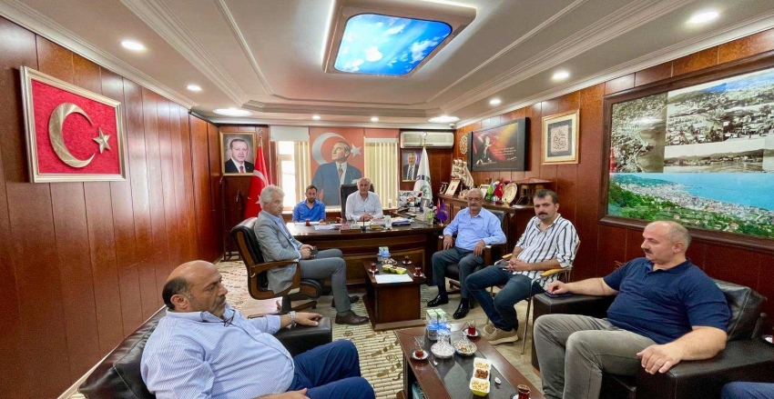 Gıda Satış ve Tüketim Yerlerinde Karekod Zorunluluğu İçin Toplantı Yapıldı.